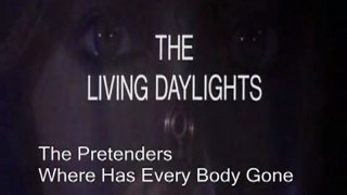 The Living Daylights - The Pretenders - Where Has Every Body Gone [HQ]