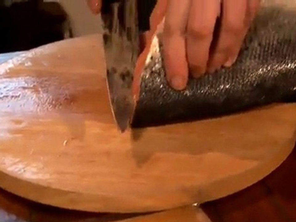How To Fillet Salmon