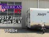 2012 Jayco Swift SLX 154BH - Ultralight Travel Trailer Bunkhouse