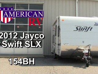 2012 Jayco Swift SLX 154BH - Ultralight Travel Trailer Bunkhouse