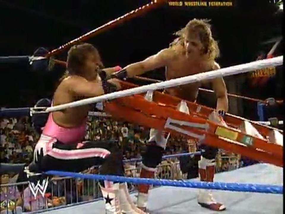 Bret Hart vs. Shawn Michaels (Ladder Match)