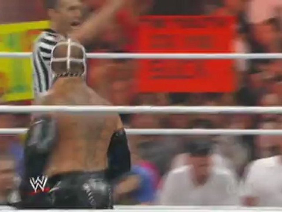 WWE RAW 7 18 2011 Part 9