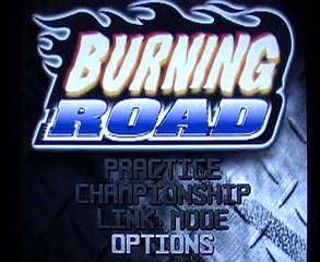 First Level - Test - Burning Road - Playstation