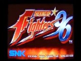First Level - Only - King Of Fighters '96 - Playstation 2