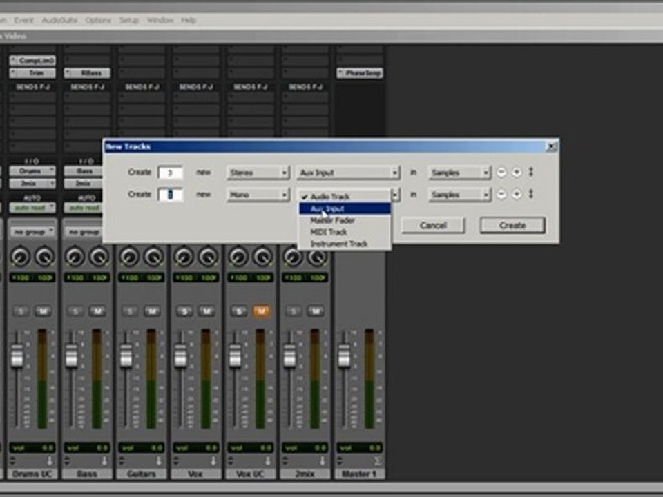 Mixing Vocals Preview 5 (setup 2)