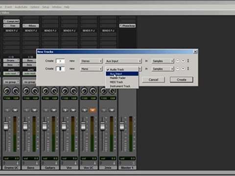 Mixing Vocals Preview 5 (setup 2)