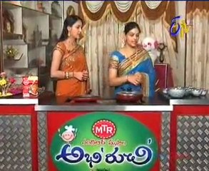 Abhiruchi - Recipes - Arati Sanagapindi Vepudu,Gummadi Soup,SetDosa - 01 Mar 11_ 03