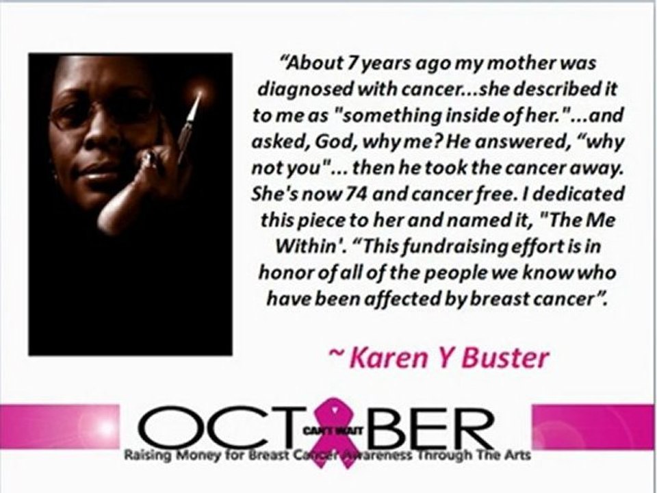 October Can't Wait: Join Us to Breast Cancer Awareness