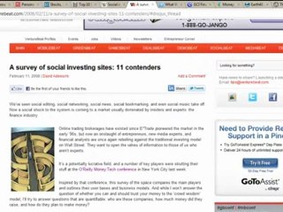 4 types of Investment Websites