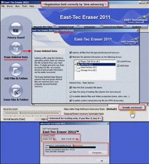 East-Tec Eraser 2011 v9.9.86.100+Serials