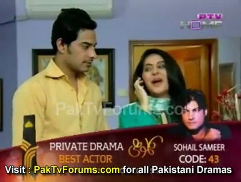Aurat Ka Ghar Koun Sa PTV Home Episode 8 - Part 2/5