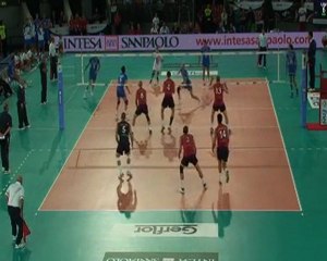 Saque - Seleção Americana - Mundial de Volei Masculino
