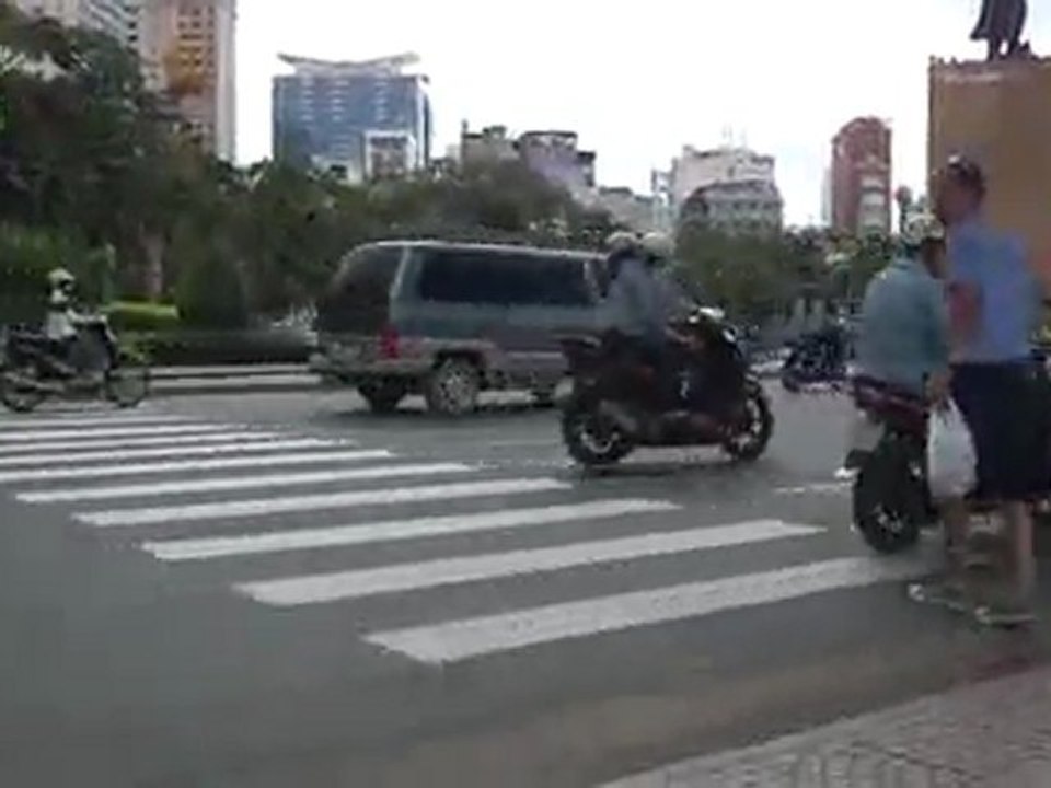 Crossing in Vietnam