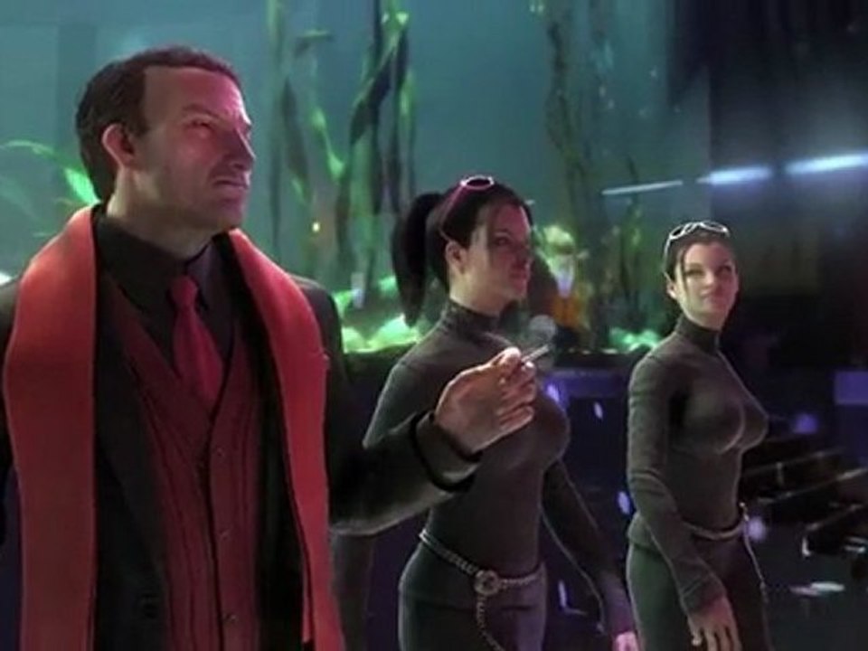Saints Row The Third  - Power CG Trailer Developer Commentary