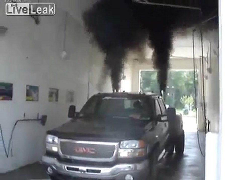 Carwash Smoke Out