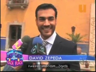 A David Zepeda @davidzepeda1 le encantan los niños