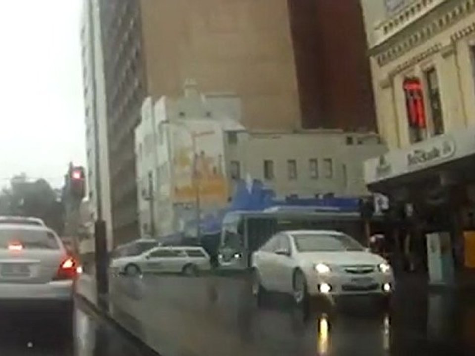 Businessman Puddle Fail