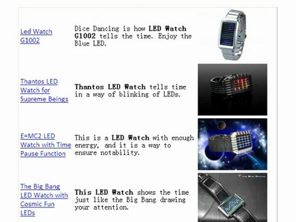 Looking for a cool led watch HooToo.com meets your needs