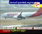 Man Committed Sucide In Spicejet Plane