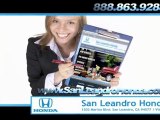 Oakland CA - San Leandro Honda Sales Specials