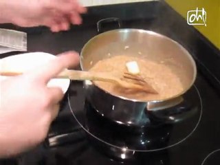 Risotto a los cuatro quesos www.oh!asis.com