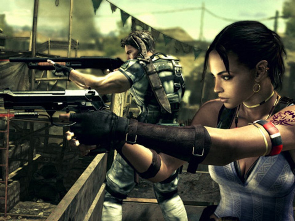 (Test) Résident Evil 5 (360)