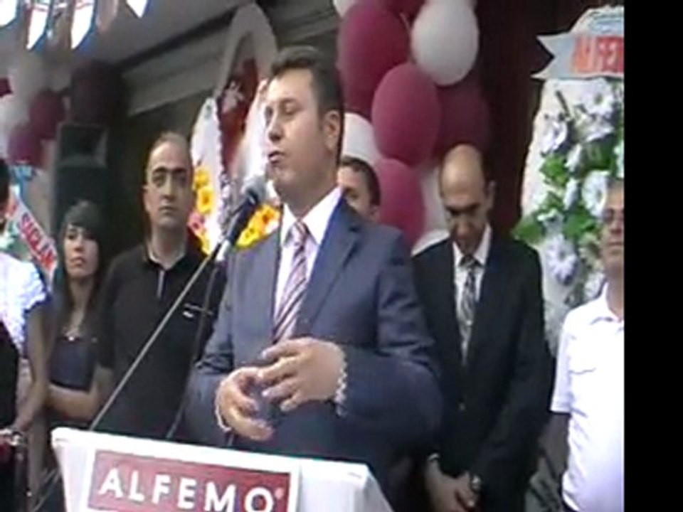 Siirt Alfemo Açılışı - siirtliler.net
