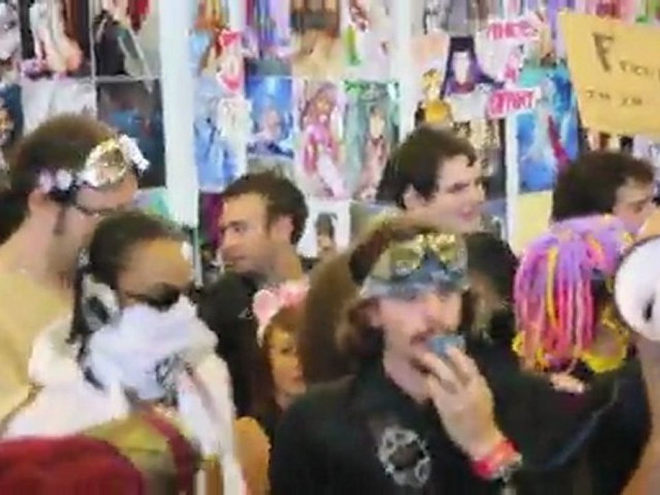 Libérez hughes ! Japan Expo 2011