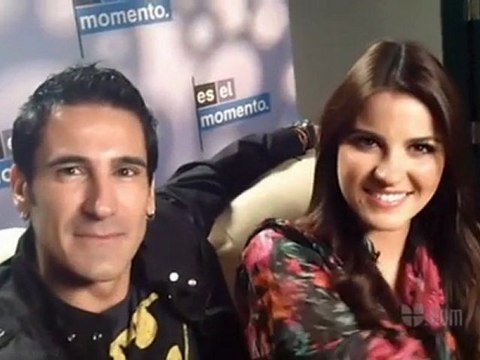 Entrevista a Maite Perroni y Marco Di Mauro en ensayos de Premios Juventud