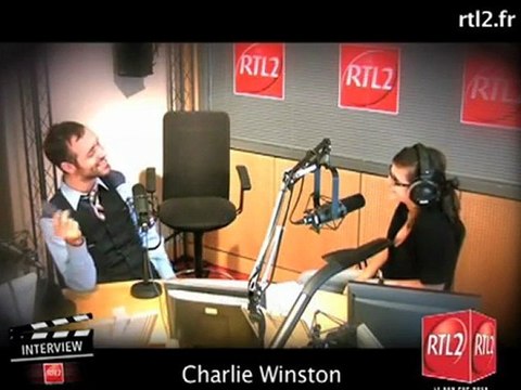 Charlie Winston - interview RTL2 ( rtl2.fr/videos)