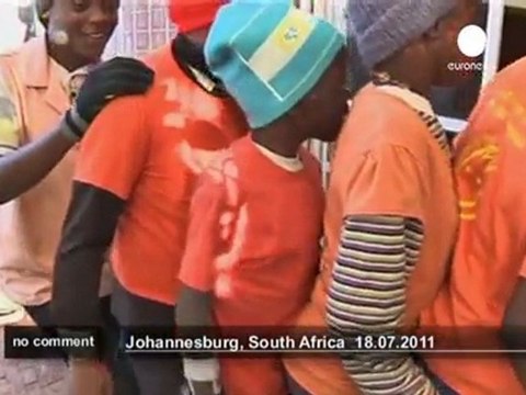 L'Afrique du Sud célèbre l'anniversaire... - no comment