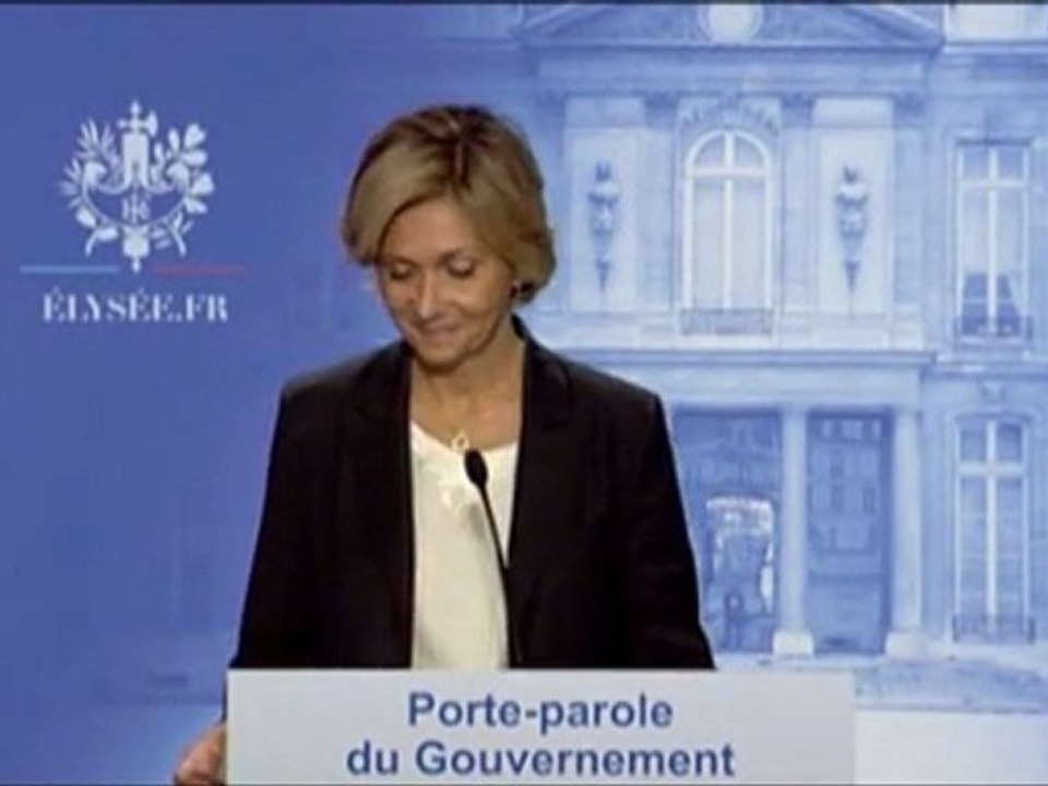 Conseil des Ministres du 7 juillet 2011 - Questions des journalistes