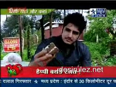 Saas Bahu Aur Saazish SBS [Star News] - 19th July 2011 pt1