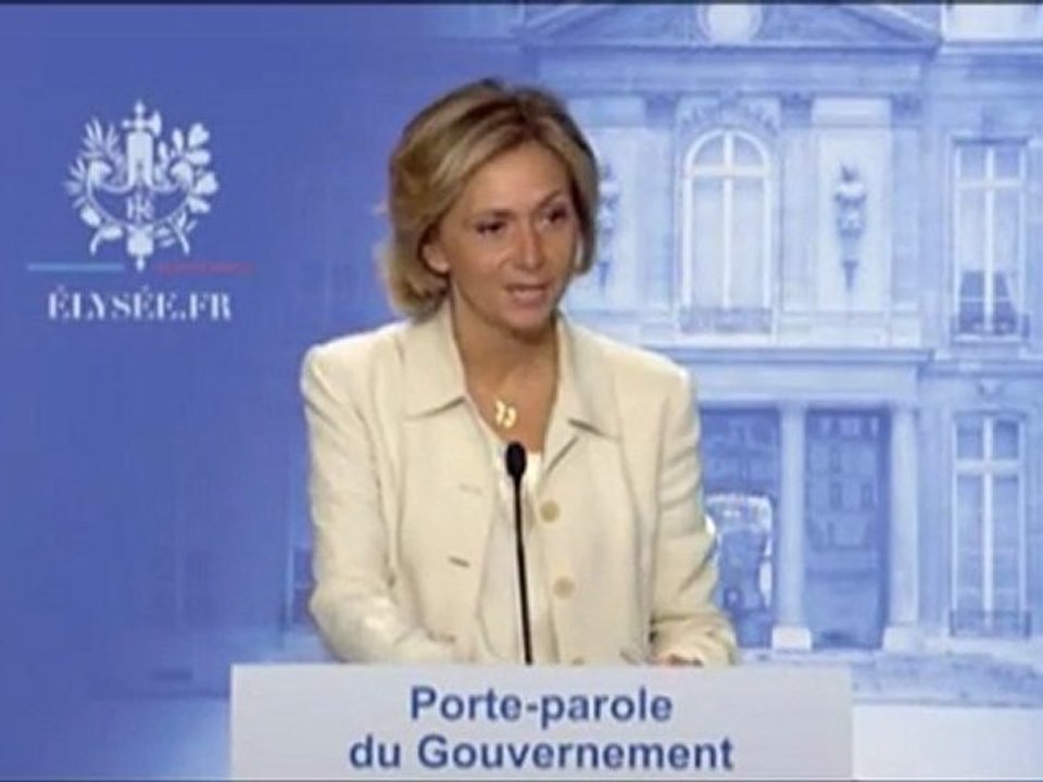 Compte-rendu du Conseil des Ministres du 13 juillet 2011