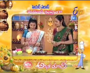 Abhiruchi - Recipes - Mashoor Khichdi, Sorakaya Pakodi & Apricot Halwa - 02