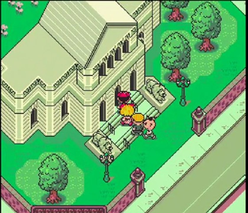 earthbound 23 - visite aux musées