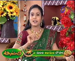 Abhiruchi - Recipes - Mashoor Khichdi, Sorakaya Pakodi & Apricot Halwa - 03