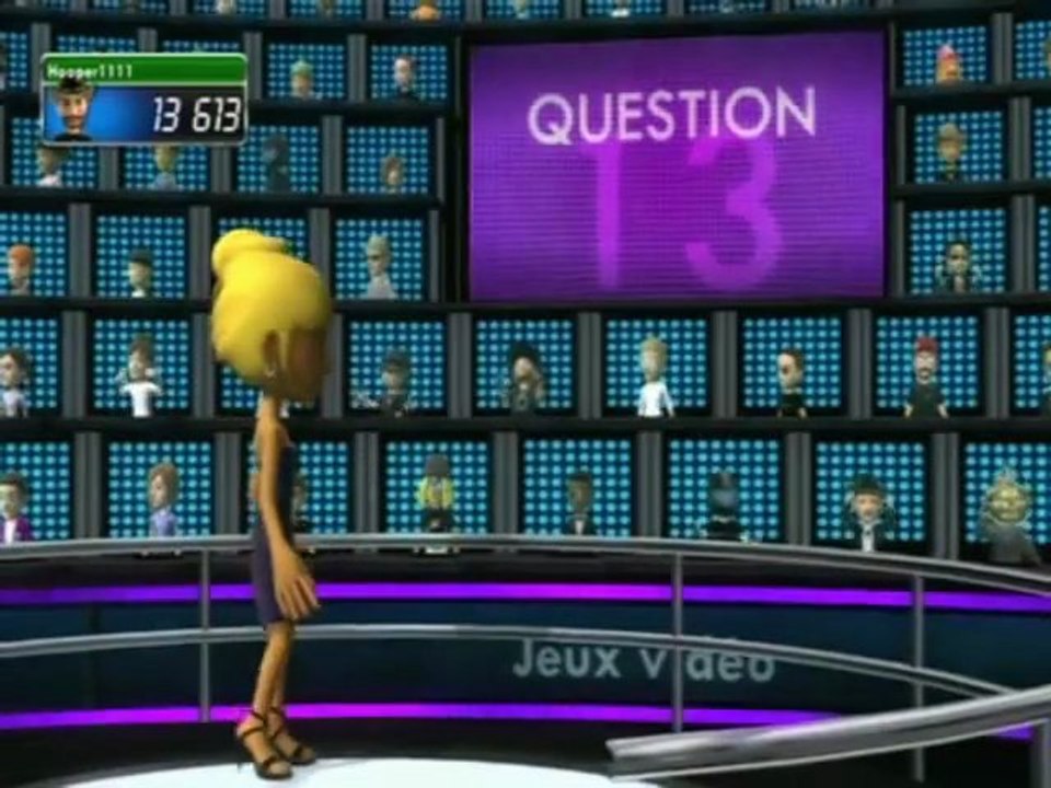 1 VS 100 Thème Jeux vidéo ( 24/11/09 )