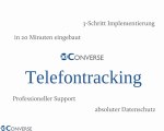 Werbung erfolgreich optimieren mit Telefontracking