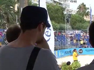 Le Footy Volley par Hugo Lloris et Eric Roy