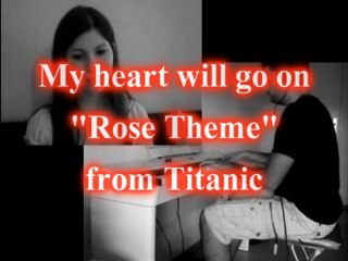 "Rose Theme" from Titanic by Vin's Nade and Trynnytye (My heart will go on)