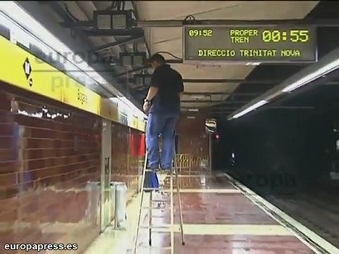 Bomberos realizan salidas por fuertes lluvias en Barcelona