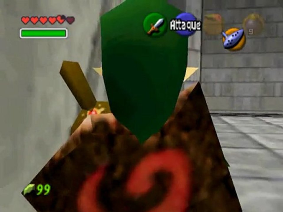 The legend of Zelda OOT 17 (La porte du temps glitché)