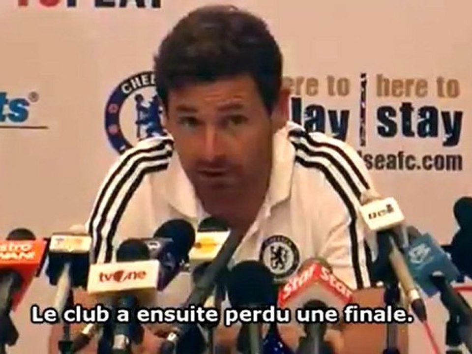 Chelsea : Villas-Boas promet la Ligue des Champions