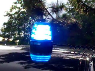 GYROPHARE LED BLEU