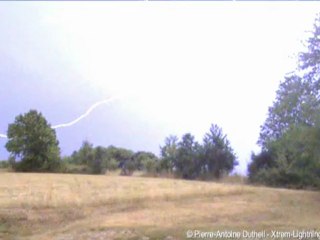 Orage 12 juillet 2011 -Mont Gargan