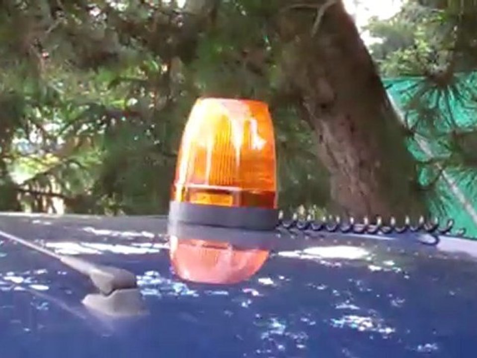 GYROPHARE LED ORANGE