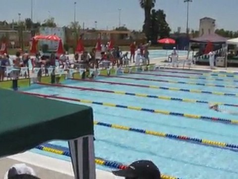 Campeonato de Extremadura Alevín 2011 4x100 libres
