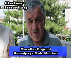 Mahalleli baz istasyonuna karşı