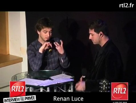 Renan Luce - Interview Très Très Privée RTL2 ( rtl2.fr/videos)